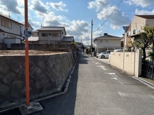 東大阪市北石切町、土地の画像です