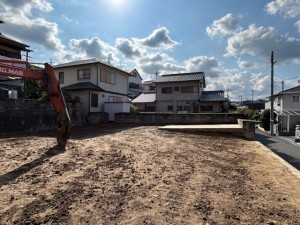 東大阪市北石切町、土地の画像です