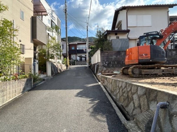 東大阪市北石切町、土地の画像です