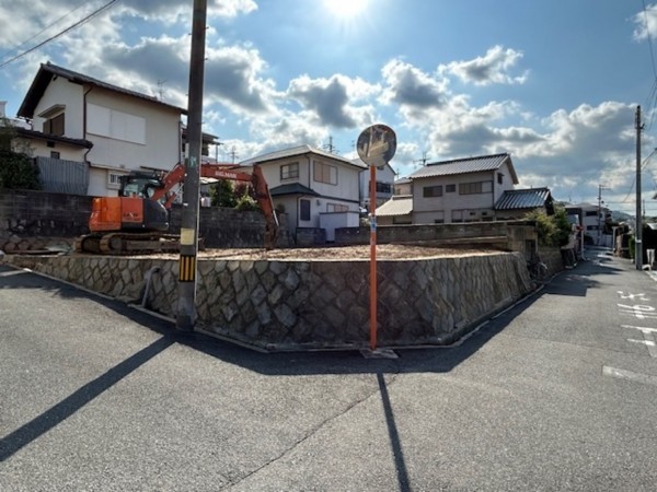 東大阪市北石切町、土地の画像です