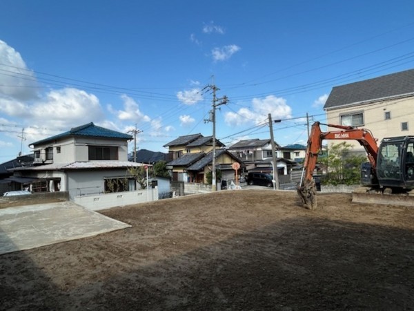 東大阪市北石切町、土地の画像です
