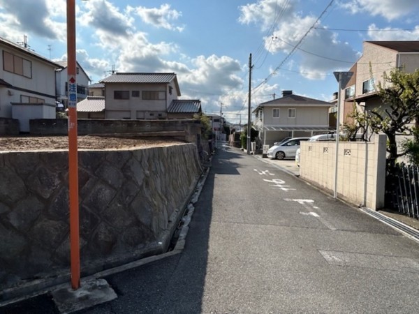 東大阪市北石切町、土地の画像です