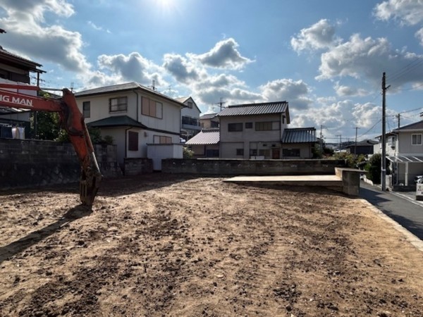 東大阪市北石切町、土地の画像です