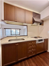 東大阪市西石切町、マンションのキッチン画像です