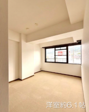 東大阪市西石切町、マンションの寝室画像です