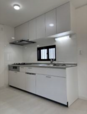 東大阪市池之端町、中古一戸建てのキッチン画像です