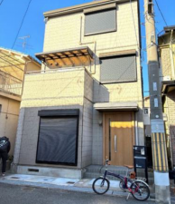 東大阪市池之端町、中古一戸建ての外観画像です