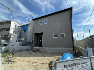 東大阪市東石切町、新築一戸建ての画像です