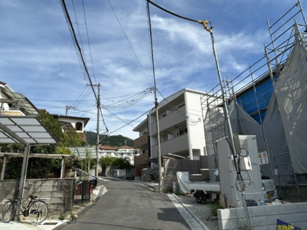 東大阪市東石切町、新築一戸建ての画像です