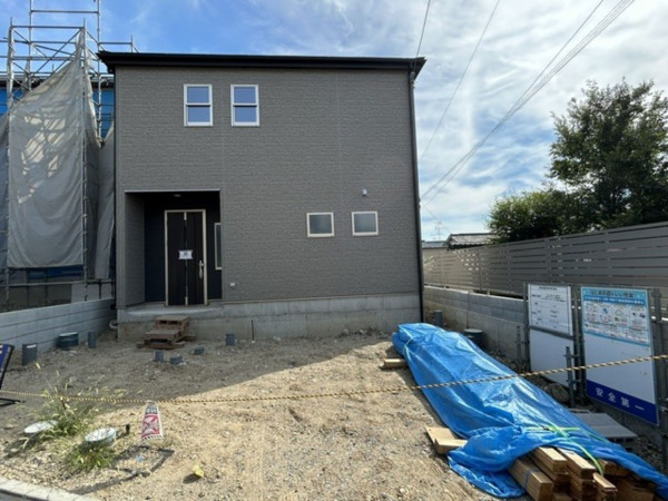 東大阪市東石切町、新築一戸建ての画像です