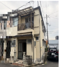 東大阪市布市町、中古一戸建ての外観画像です