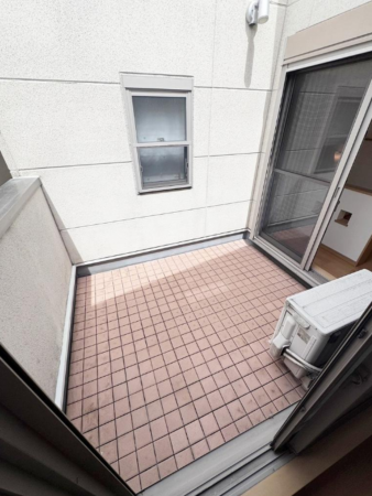東大阪市布市町、中古一戸建てのバルコニー画像です