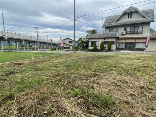 佐久市塚原、土地の画像です