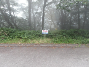 佐久市内山、土地の画像です