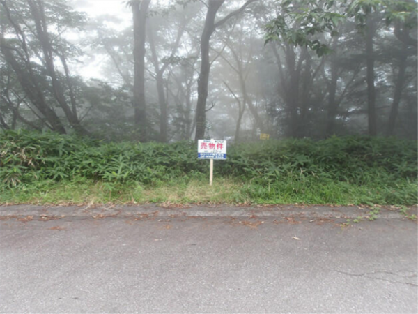 佐久市内山、土地の画像です