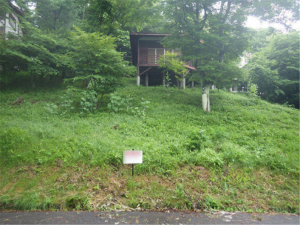 佐久市内山、土地の画像です