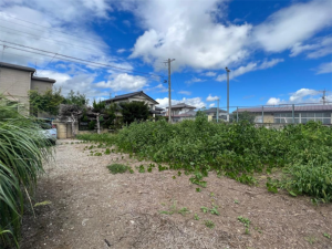 佐久市下越、土地の画像です