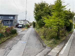 北佐久郡軽井沢町大字長倉、土地の画像です