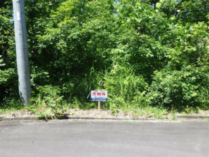 小諸市、土地の画像です