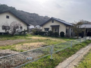 佐久市内山、土地の画像です