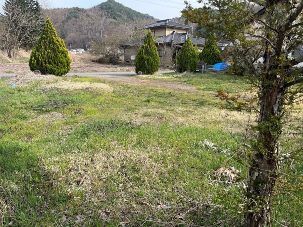 佐久市内山、土地の画像です