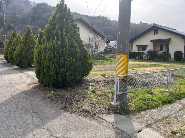 佐久市内山、土地の画像です