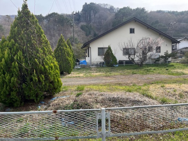 佐久市内山、土地の画像です