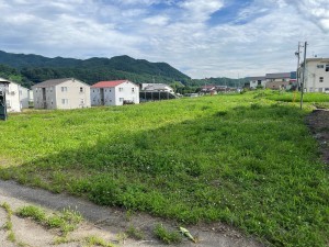 南佐久郡佐久穂町大字畑、土地の画像です