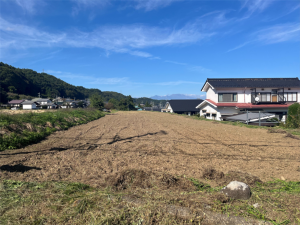 南佐久郡佐久穂町大字畑、土地の画像です