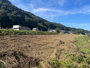 南佐久郡佐久穂町大字畑、土地の画像です