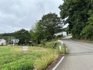 南佐久郡佐久穂町大字上、土地の画像です