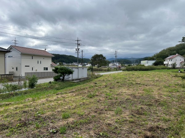 南佐久郡佐久穂町大字上、土地の画像です