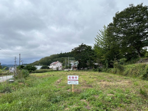 南佐久郡佐久穂町大字上、土地の画像です