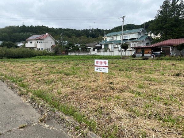 南佐久郡佐久穂町大字上、土地の画像です