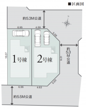 佐久市原、新築一戸建ての画像です