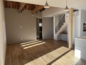 佐久市三塚、新築一戸建ての画像です