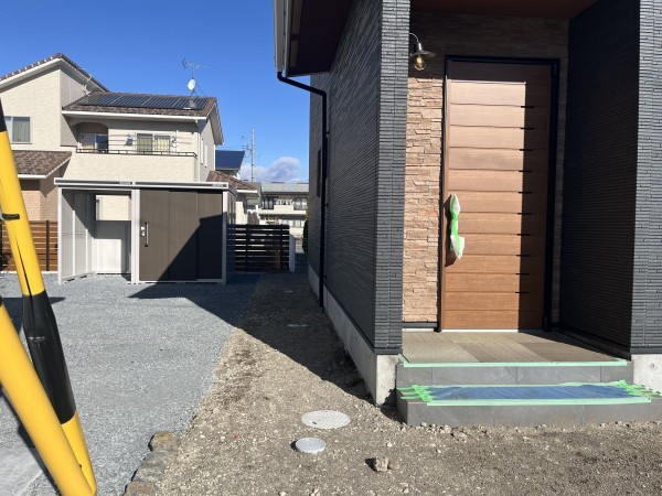 佐久市三塚、新築一戸建ての画像です