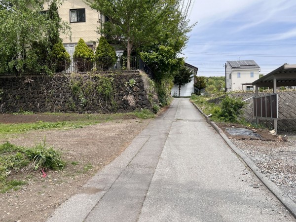 北佐久郡御代田町大字御代田、土地の画像です