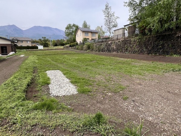 北佐久郡御代田町大字御代田、土地の画像です