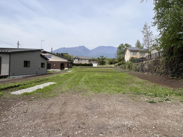 北佐久郡御代田町大字御代田、土地の画像です