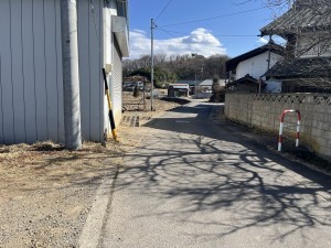 佐久市矢嶋、土地の画像です