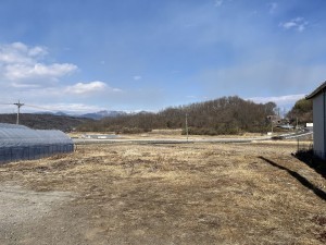 佐久市矢嶋、土地の画像です