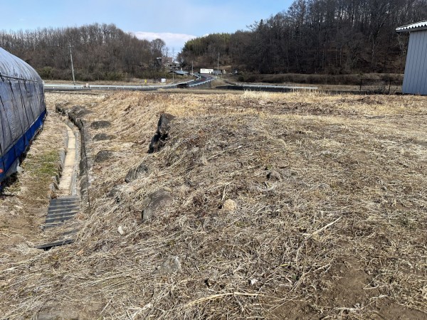 佐久市矢嶋、土地の画像です