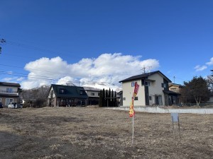 北佐久郡御代田町大字御代田大林、土地の画像です