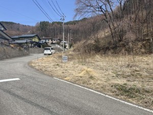 南佐久郡佐久穂町大字海瀬、土地の画像です