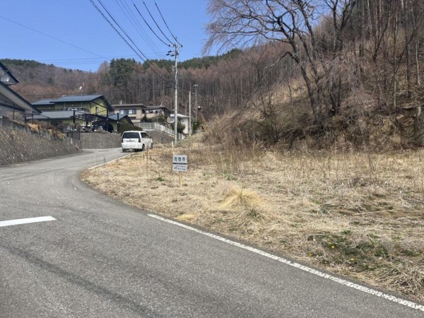 南佐久郡佐久穂町大字海瀬、土地の画像です