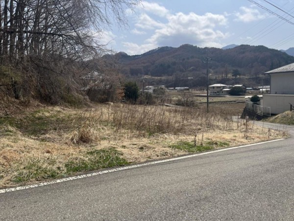 南佐久郡佐久穂町大字海瀬、土地の画像です
