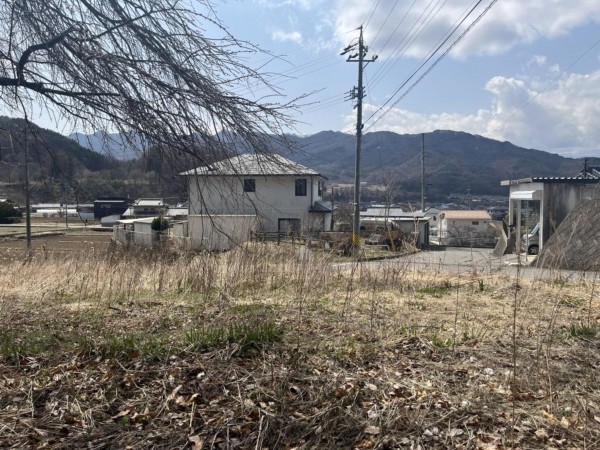 南佐久郡佐久穂町大字海瀬、土地の画像です