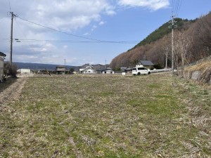 南佐久郡佐久穂町大字海瀬、土地の画像です