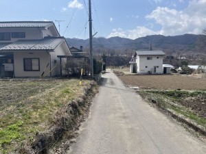 南佐久郡佐久穂町大字海瀬、土地の画像です